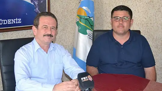 Ak Parti Başkan Öztürk, Yeni Başkan Kökten'e 'Hayırlı Olsun' Ziyaretinde Bulundu