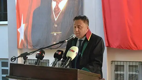 Fethiye'de Adli yıl törenle başladı