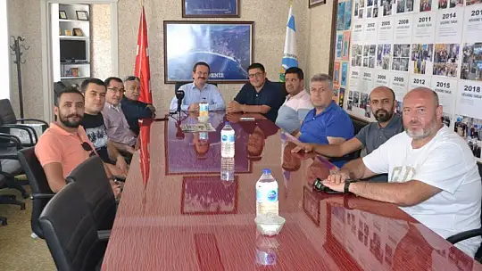 Ak Parti Başkan Öztürk, Yeni Başkan Kökten'e 'Hayırlı Olsun' Ziyaretinde Bulundu