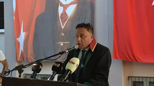 Fethiye'de Adli yıl törenle başladı