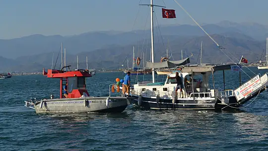 Büyükşehir'den Muğla'nın Denizlerine Bir Yatırım Daha
