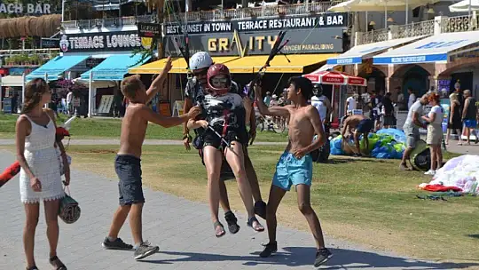 Yamaç Paraşütünde Sezon Bereketi