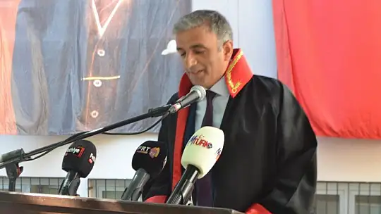 Fethiye'de Adli yıl törenle başladı