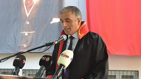 Fethiye'de Adli yıl törenle başladı