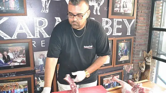 Murat Karacabey'den Kurban Etini Saklama Ve Pişirme Tüyoları