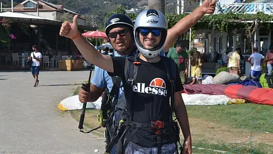 Yamaç Paraşütünde Sezon Bereketi