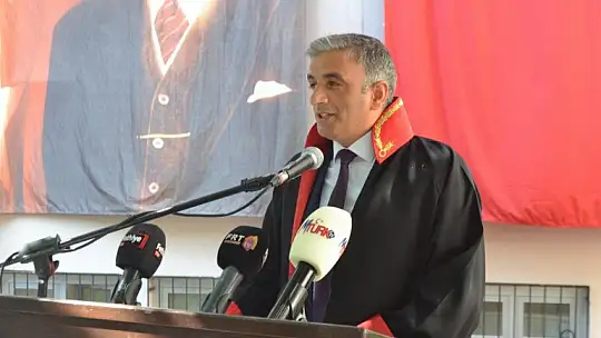 Fethiye'de Adli yıl törenle başladı