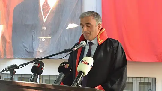 Fethiye'de Adli yıl törenle başladı