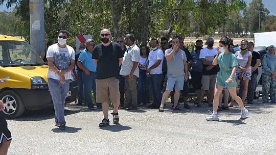 Fethiye'de TYT sınavında sıcaklık ve gürültü problemi yaşandı