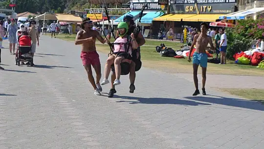 Yamaç Paraşütünde Sezon Bereketi