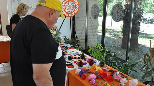 Etkinlikler Sergi ile Başladı