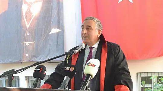 Fethiye'de Adli yıl törenle başladı