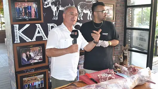 Murat Karacabey'den Kurban Etini Saklama Ve Pişirme Tüyoları