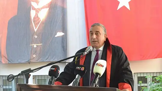 Fethiye'de Adli yıl törenle başladı