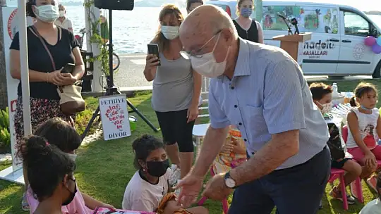 Fethiye'de 'Gezici Anadolu Masalları Evi'nin' Açılışı Yapıldı