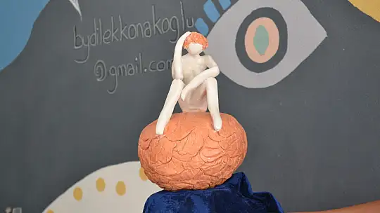 Konakoğlu, 'Fethiye halkını atölyemde çamurla tanışmaya bekliyorum'