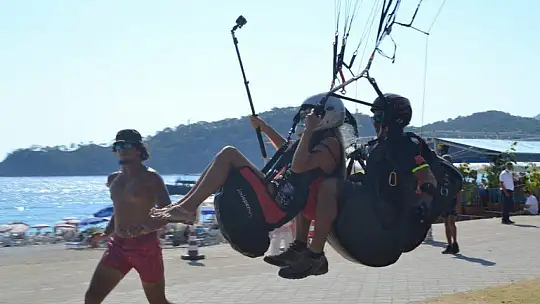 Yamaç Paraşütünde Sezon Bereketi