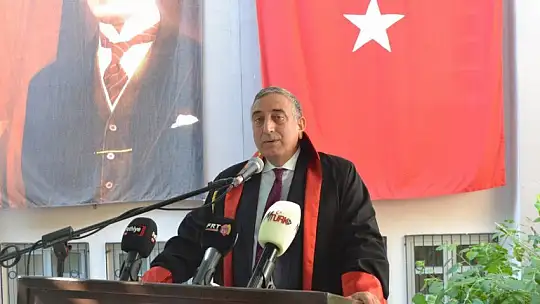 Fethiye'de Adli yıl törenle başladı