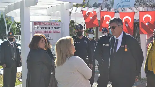 Şehitler İçin Lokma Döktürdüler