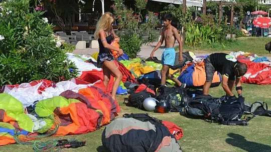 Yamaç Paraşütünde Sezon Bereketi