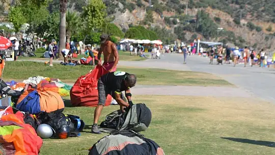 Yamaç Paraşütünde Sezon Bereketi