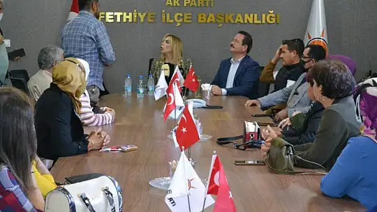 Gökcan, 'Fethiye'ye çok güzel yatırımlar yapacağız'