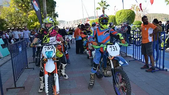 Fethiye'de Enduro ve ATV heyecanı