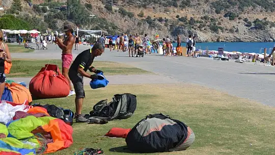 Yamaç Paraşütünde Sezon Bereketi