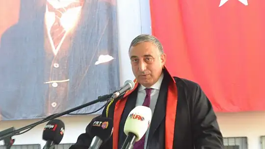 Fethiye'de Adli yıl törenle başladı