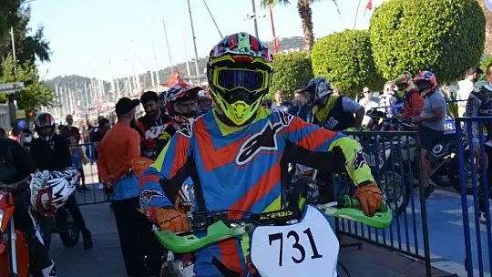 Fethiye'de Enduro ve ATV heyecanı