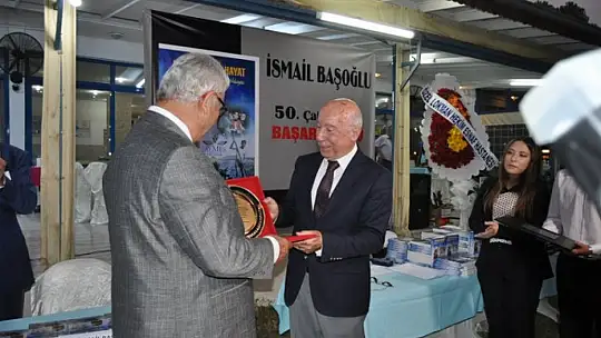 BAŞOĞLU'NUN 50 YILLIK HAYATI ÖDÜLLENDİRİLDİ