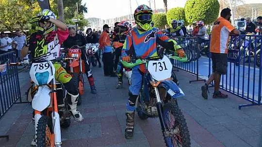 Fethiye'de Enduro ve ATV heyecanı