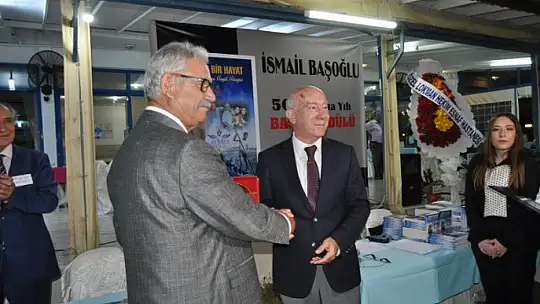 BAŞOĞLU'NUN 50 YILLIK HAYATI ÖDÜLLENDİRİLDİ