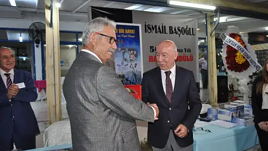 BAŞOĞLU'NUN 50 YILLIK HAYATI ÖDÜLLENDİRİLDİ