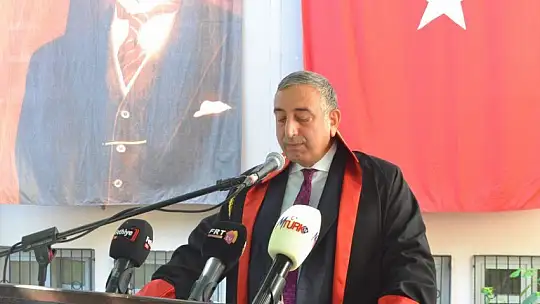 Fethiye'de Adli yıl törenle başladı