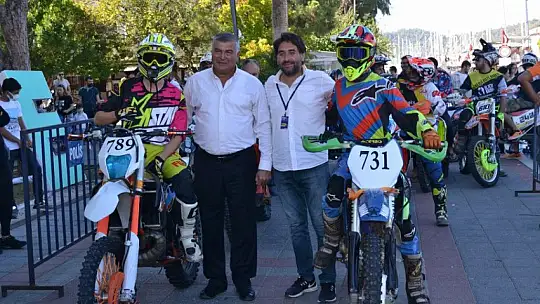 Fethiye'de Enduro ve ATV heyecanı
