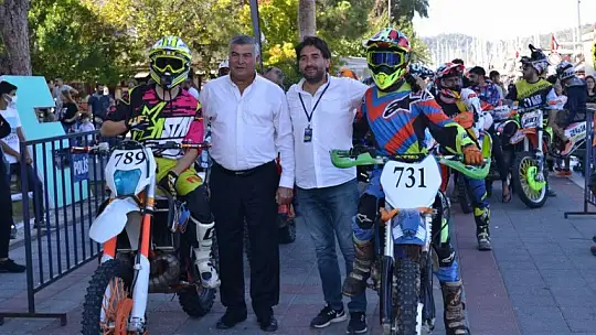 Fethiye'de Enduro ve ATV heyecanı