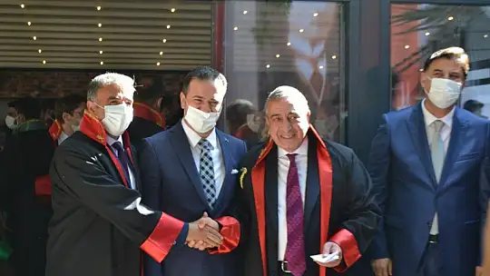 Fethiye'de Adli yıl törenle başladı