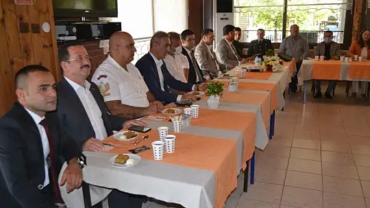 Fethiye Protokolü Bayramlaştı