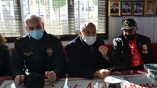 Şehitler İçin Lokma Döktürdüler