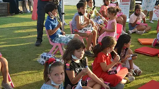 Fethiye'de 'Gezici Anadolu Masalları Evi'nin' Açılışı Yapıldı