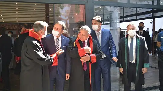 Fethiye'de Adli yıl törenle başladı