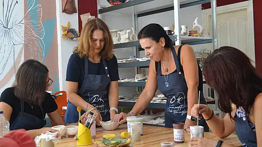 Konakoğlu, 'Fethiye halkını atölyemde çamurla tanışmaya bekliyorum'