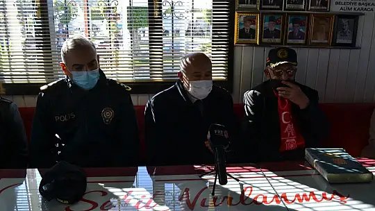 Şehitler İçin Lokma Döktürdüler