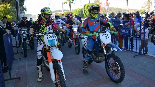 Fethiye'de Enduro ve ATV heyecanı