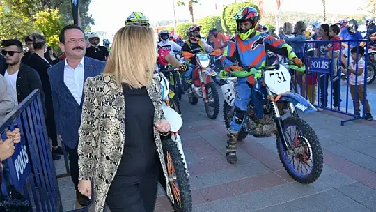 Fethiye'de Enduro ve ATV heyecanı