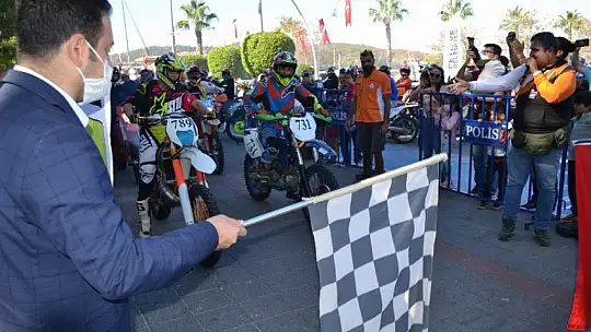 Fethiye'de Enduro ve ATV heyecanı