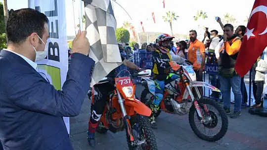 Fethiye'de Enduro ve ATV heyecanı