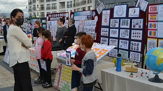 Projelerini sergilediler