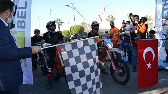 Fethiye'de Enduro ve ATV heyecanı